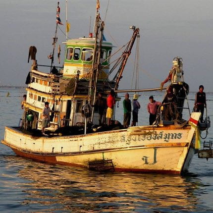 Thailand’s Fishing Industry: Caught in the Net of Human Trafficking